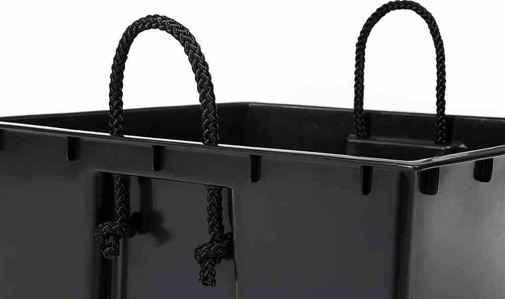 Siena Garden 600_50Pflanzgefäß Kunststoff Graphit