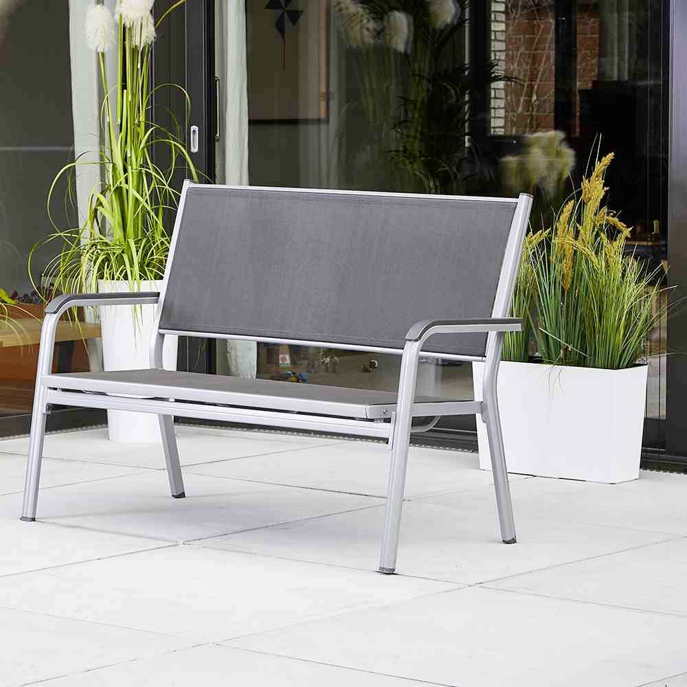 Siena Garden 564_27Pflanzgefäß Kunststoff Grau