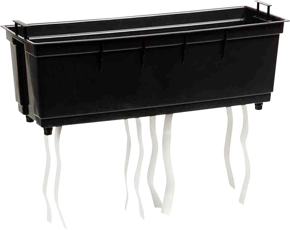 Siena Garden 564_27Pflanzgefäß Kunststoff Grau