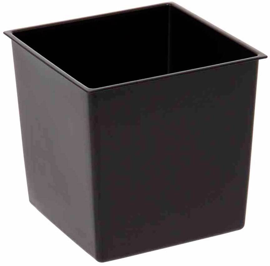 Siena Garden 589_50Pflanzgefäß Kunststoff Graphit