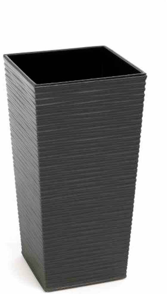 Siena Garden 591_50Pflanzgefäß Kunststoff Graphit