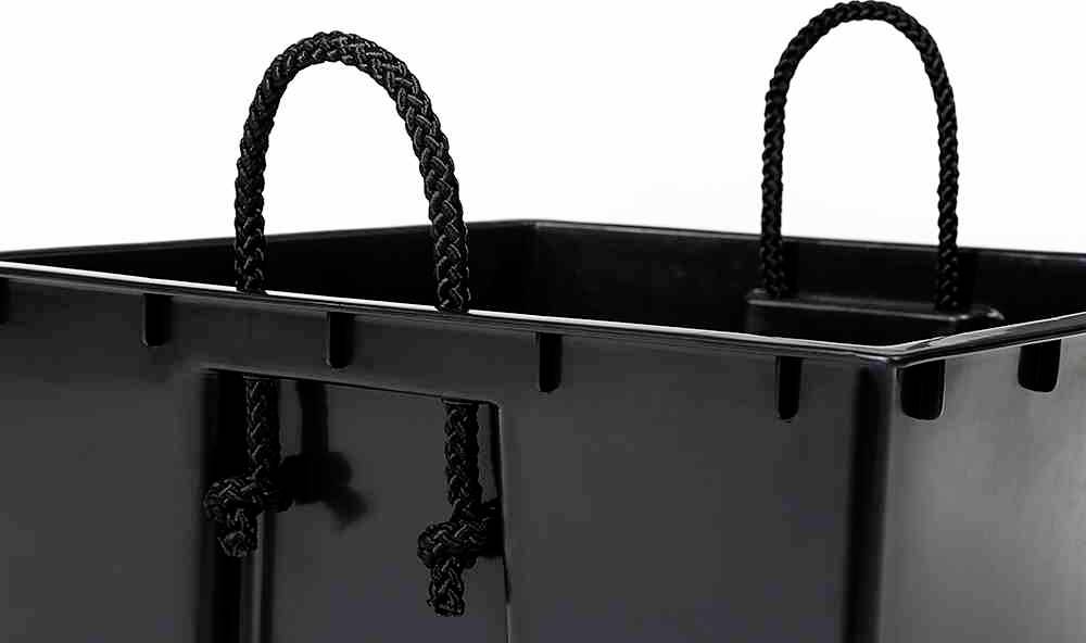 Siena Garden 591_50Pflanzgefäß Kunststoff Graphit