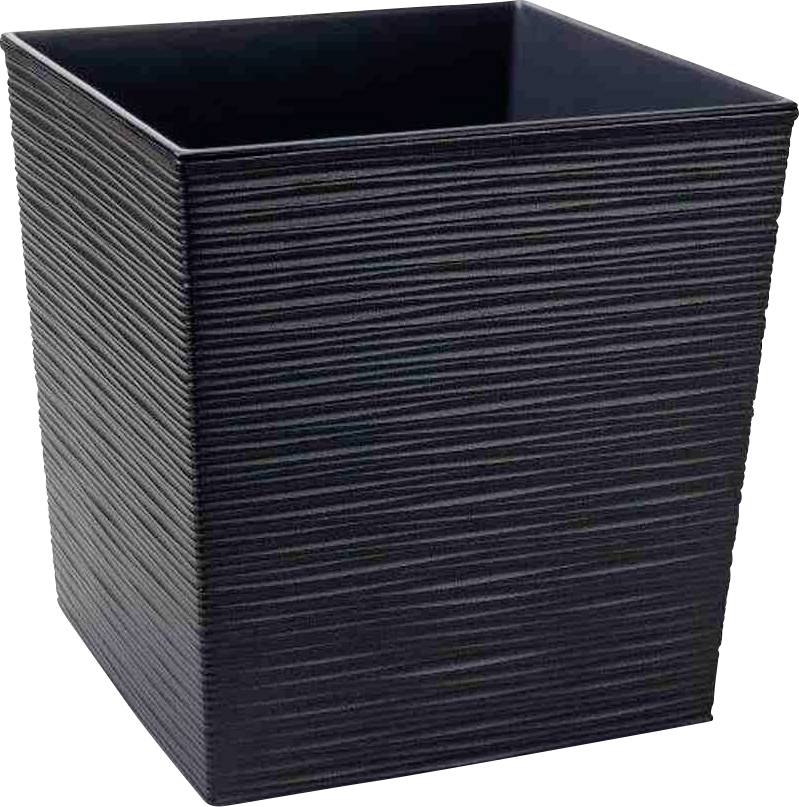 Siena Garden 601_50Pflanzgefäß Kunststoff Graphit