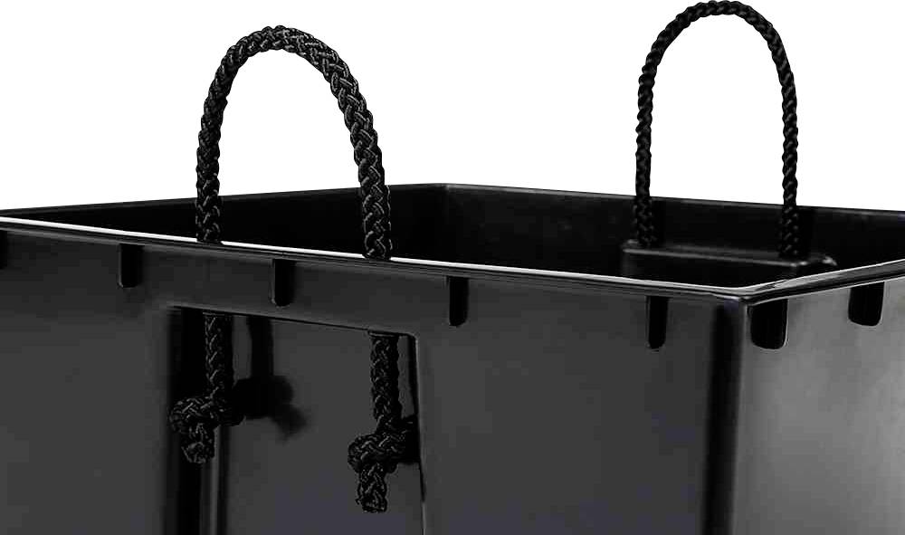 Siena Garden 601_50Pflanzgefäß Kunststoff Graphit