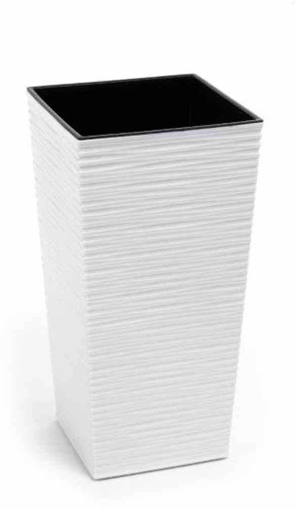 Siena Garden 590_05Pflanzgefäß Kunststoff Weiß