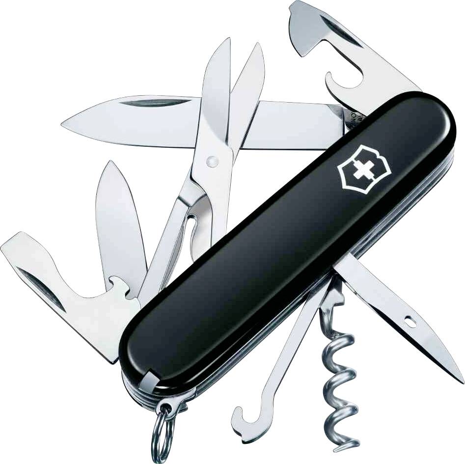 Victorinox 1.3703.3B1 Schweizer Taschenmesser Anzahl Funktionen 14 Schwarz