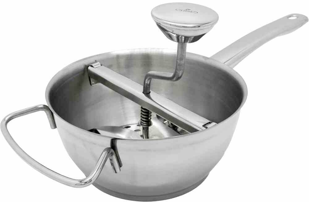 GSD 40112 Passiermaschine Edelstahl mit Lochscheiben