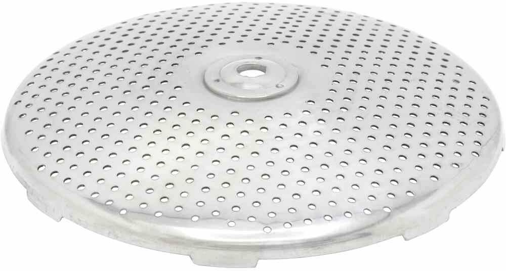 GSD 40112 Passiermaschine Edelstahl mit Lochscheiben