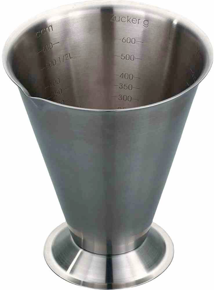 GSD 32031 Messbecher 0.75l Edelstahl