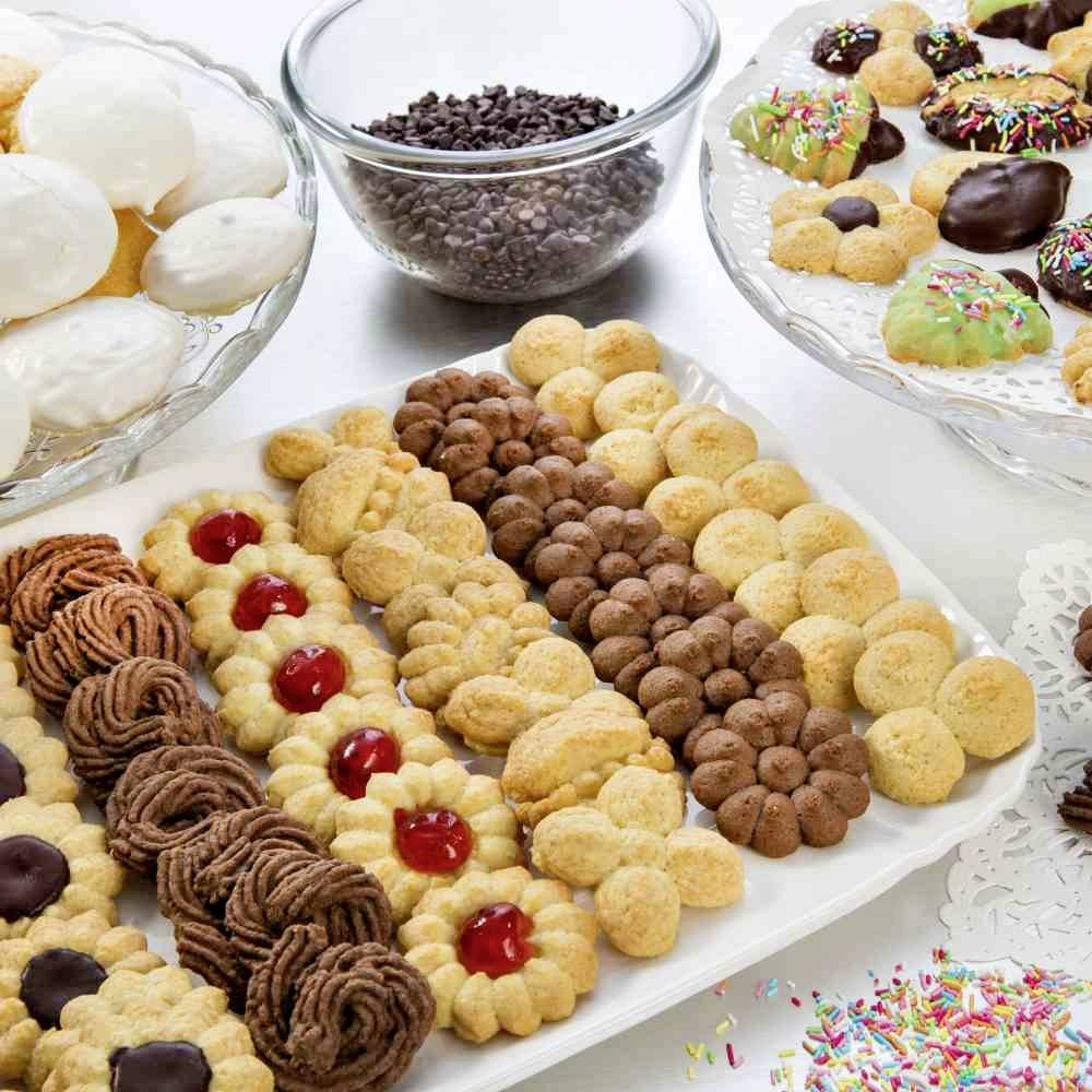 GSD 32002 Gebäckpresse "Imperia" aus Metall