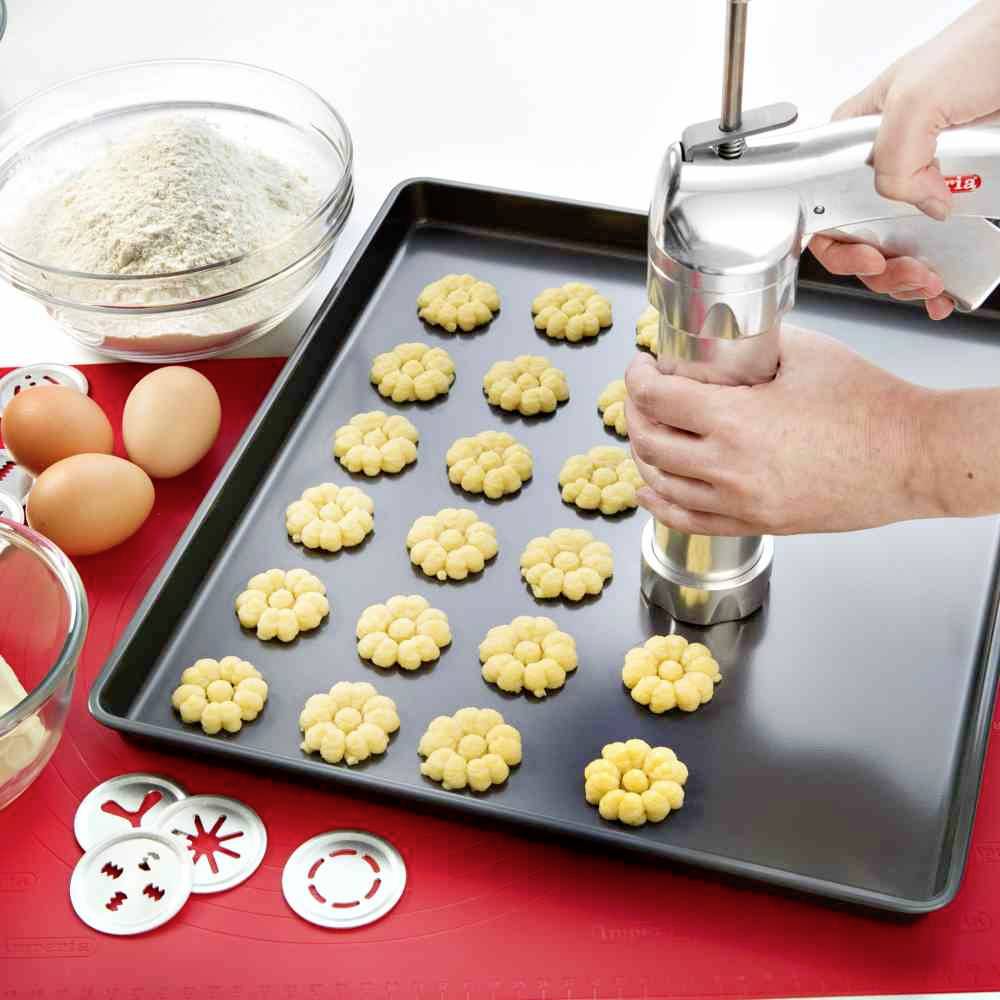 GSD 32002 Gebäckpresse "Imperia" aus Metall