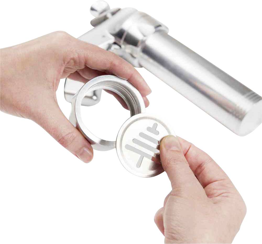 GSD 32002 Gebäckpresse "Imperia" aus Metall