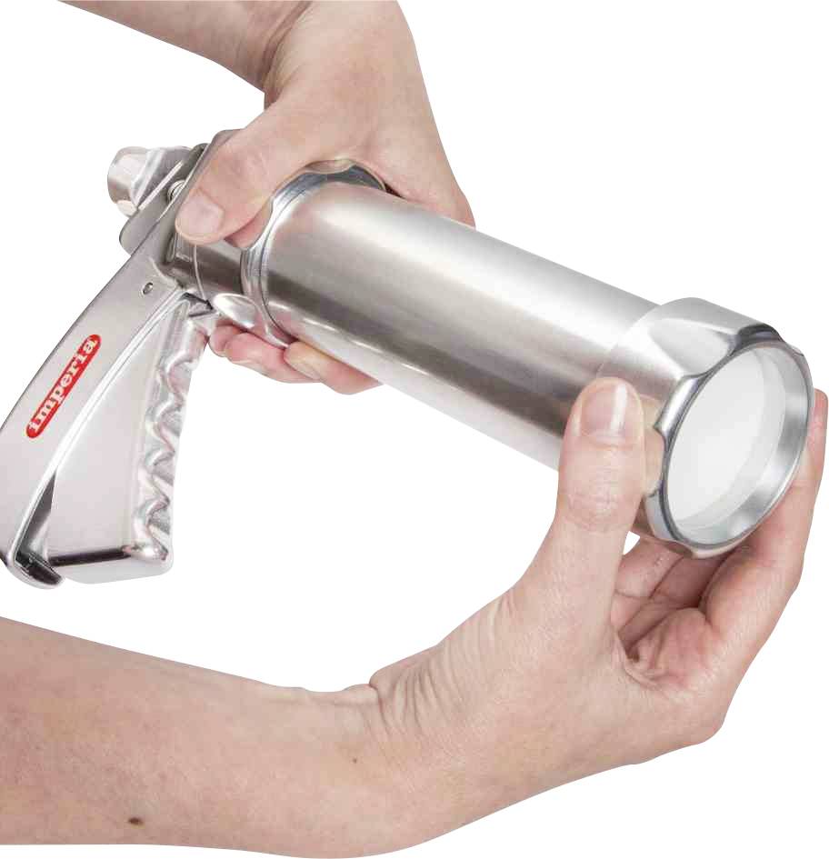 GSD 32002 Gebäckpresse "Imperia" aus Metall