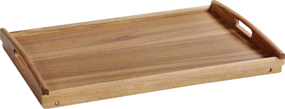 Kesper Tablett Holz Braun 28020