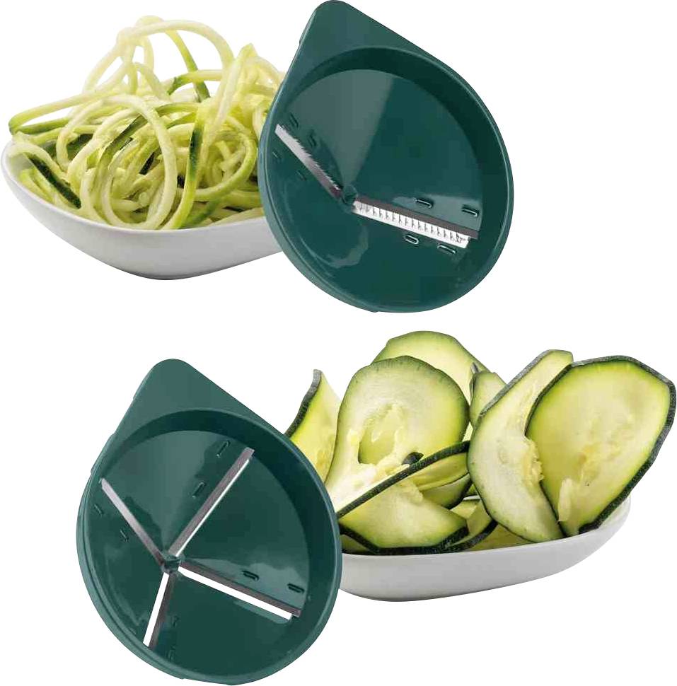 Nicer Dicer 18018 Zerkleinerer "Super Julietti Set" 6-teilig grün