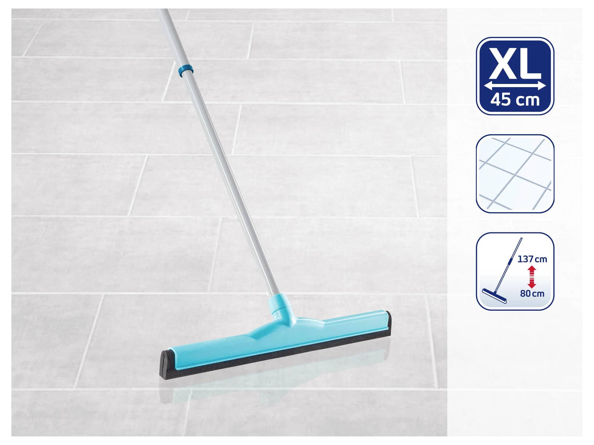 Leifheit 56421 Wasserschieber Arbeitsbreite 45 cm