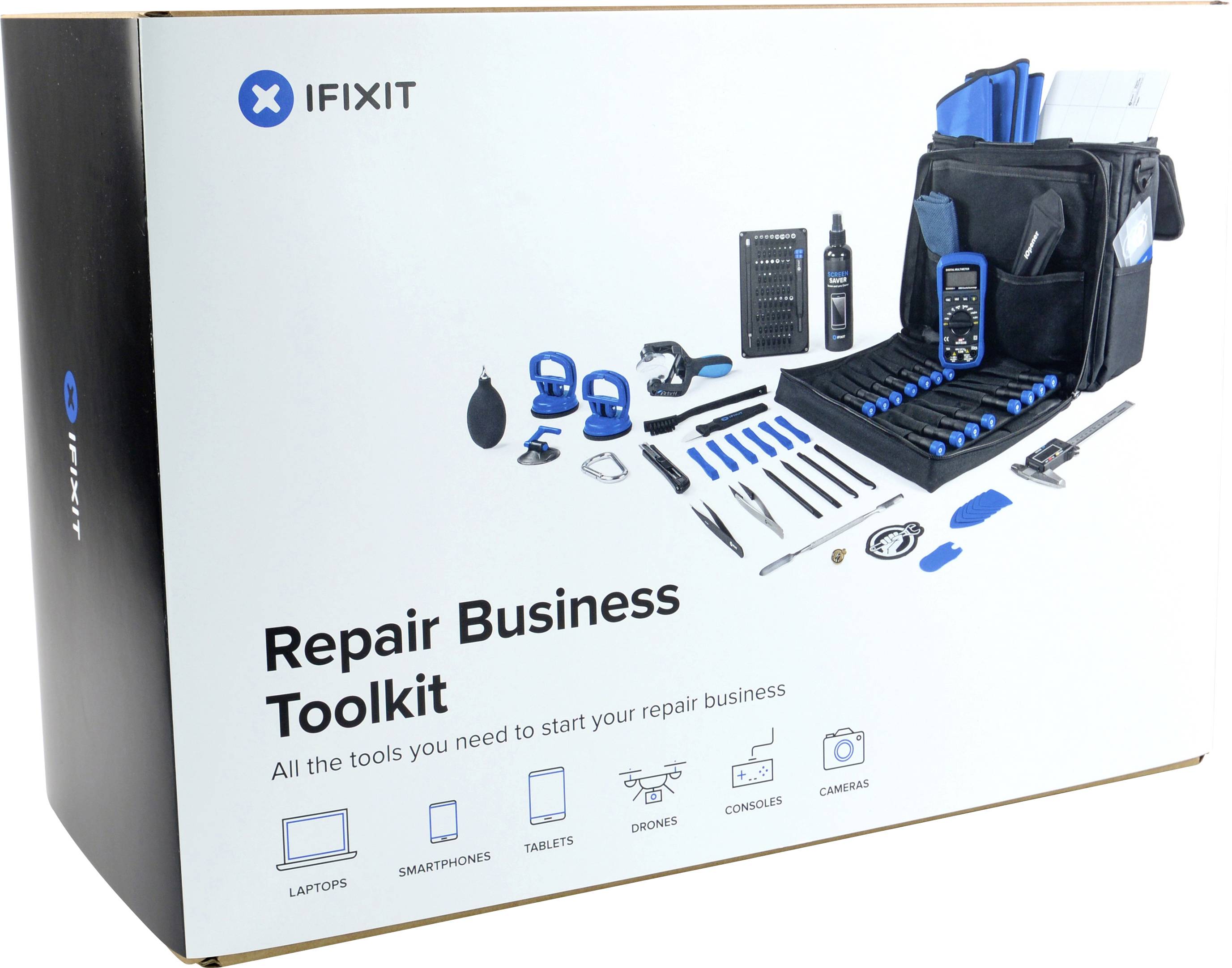 iFixit Repair Business EU145278-8 Smartphone, Handy Reparaturset in Tasche
