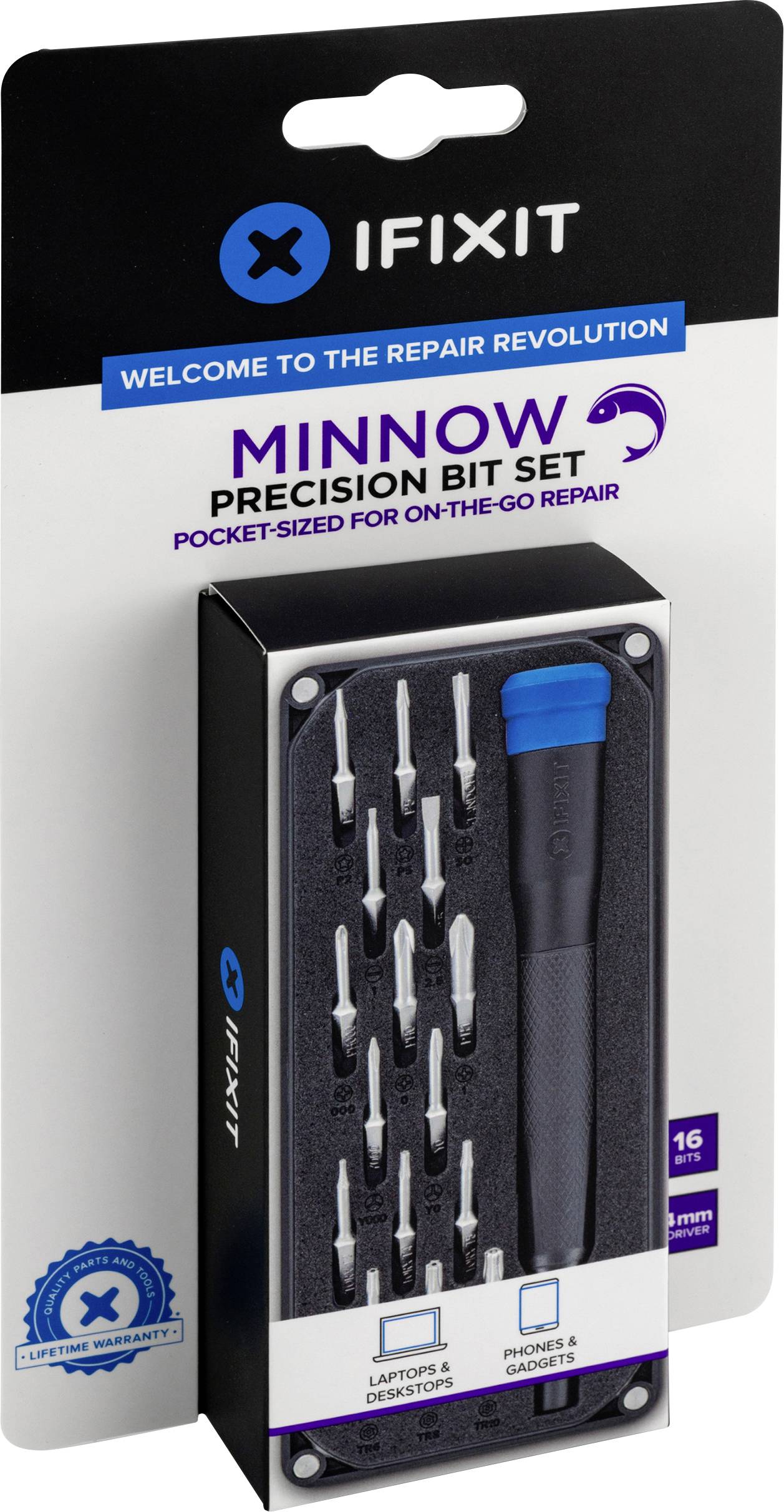 IFixit Minnow EU145474-1 Reparaturset 16teilig