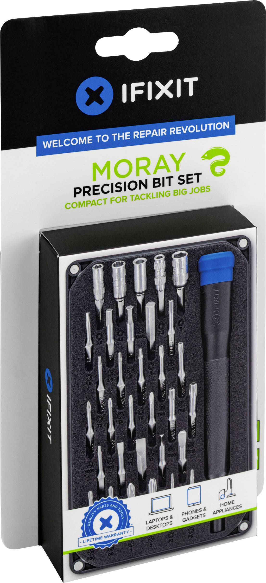 IFixit Moray EU145475-1 Reparaturset 32teilig