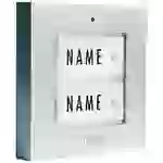 M-e modern-electronics 41274 Funkklingel Sender mit Namensschild M-e modern-electronics 41274 Funkklingel Sender mit Namensschild