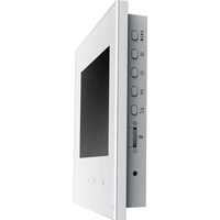 M-e modern-electronics VDV-807 Video-Türsprechanlage Kabelgebunden Inneneinheit Weiß M-e modern-electronics VDV-807 Video-Türsprechanlage Kabelgebunden Inneneinheit Weiß