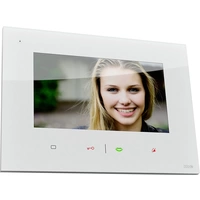 M-e modern-electronics VDV-807 Video-Türsprechanlage Kabelgebunden Inneneinheit Weiß M-e modern-electronics VDV-807 Video-Türsprechanlage Kabelgebunden Inneneinheit Weiß