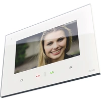 M-e modern-electronics VDV-807 Video-Türsprechanlage Kabelgebunden Inneneinheit Weiß M-e modern-electronics VDV-807 Video-Türsprechanlage Kabelgebunden Inneneinheit Weiß