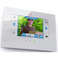 M-e modern-electronics VDV-907W Video-Türsprechanlage WLAN, Funk Inneneinheit Weiß M-e modern-electronics VDV-907W Video-Türsprechanlage WLAN, Funk Inneneinheit Weiß