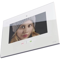 M-e modern-electronics VDV-907W Video-Türsprechanlage WLAN, Funk Inneneinheit Weiß M-e modern-electronics VDV-907W Video-Türsprechanlage WLAN, Funk Inneneinheit Weiß