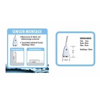 Protector 15021 WA-11 Wassermelder mit WIFI-Alarmweiterleitung mit externem Sensor netzbetrieben Protector 15021 WA-11 Wassermelder mit WIFI-Alarmweiterleitung mit externem Sensor netzbetrieben