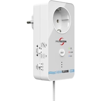 Protector 15021 WA-11 Wassermelder mit WIFI-Alarmweiterleitung mit externem Sensor netzbetrieben Protector 15021 WA-11 Wassermelder mit WIFI-Alarmweiterleitung mit externem Sensor netzbetrieben