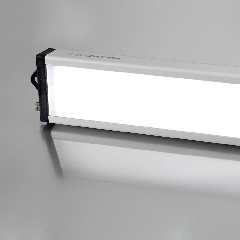 LED2WORK Systemleuchte UNILED SL AC 17W 2060lm 100° (L x B x H) 575 x 85 x 35mm 1St.