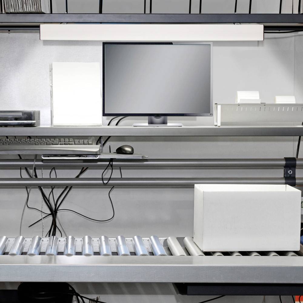 LED2WORK LED-Leuchte PROFILED 23W 3465lm 100° 24 V/DC (L x B x H) 1000 x 45 x 65mm 1St.