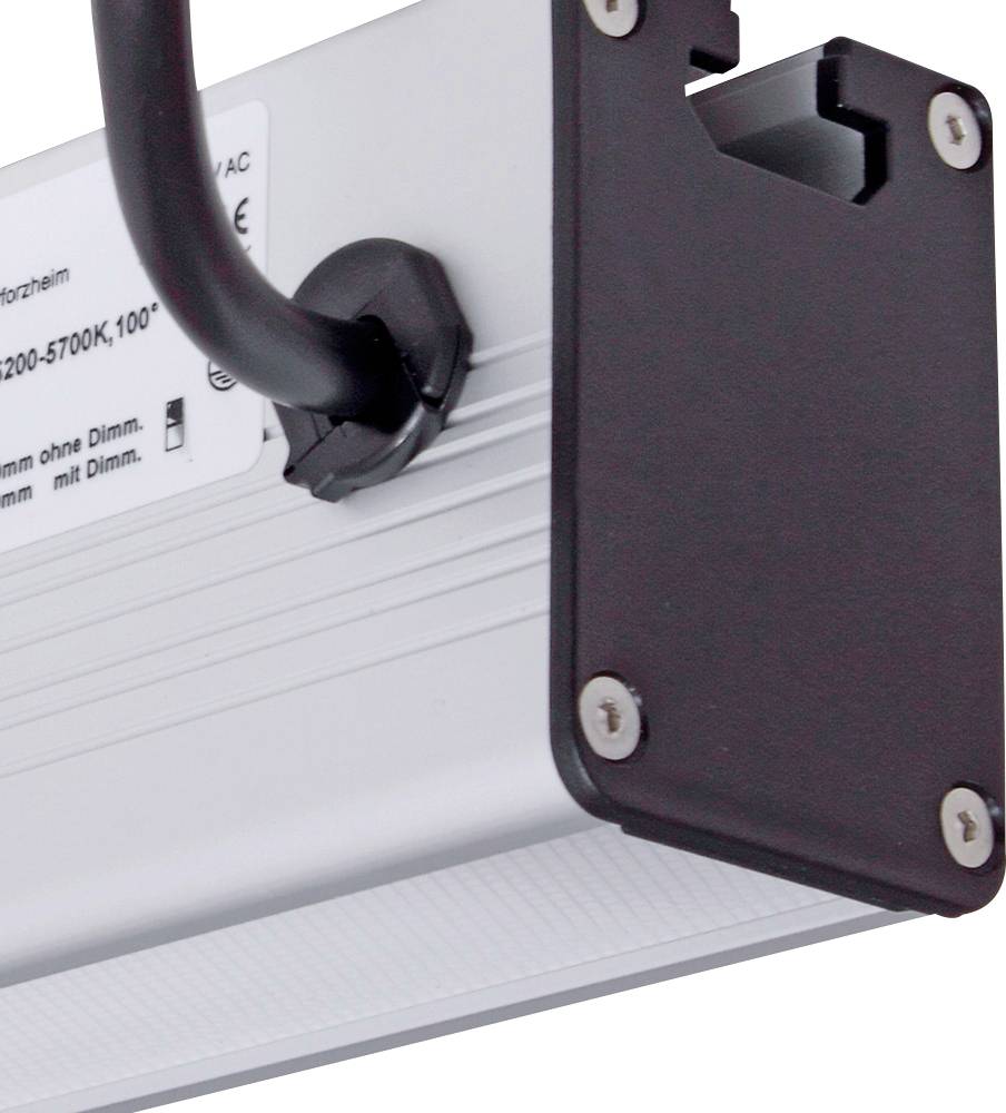 LED2WORK LED-Leuchte PROFILED 36W 4410lm 100° (L x B x H) 1200 x 45 x 65mm 1St.