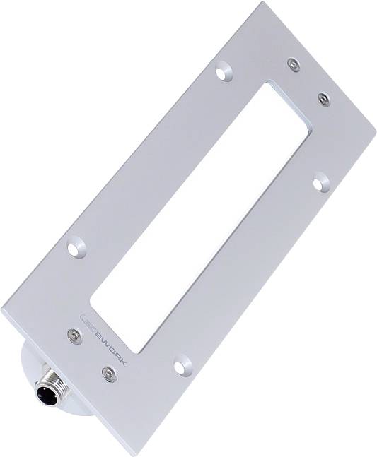 LED2WORK Maschinen-LED-Leuchte TUBELED_40 II integrated 8W 1078lm 100° 24 V/DC (L x B x H) 220 x 74 x 32mm 1St.