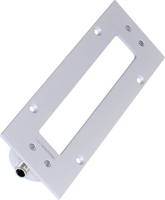 LED2WORK Maschinen-LED-Leuchte TUBELED_40 II integrated 12W 1617lm 100° 24 V/DC (L x B x H) 340 x 78 x 32mm 1St.