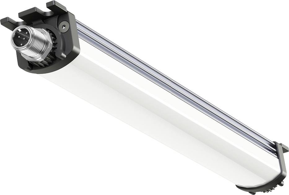 LED2WORK Maschinen-LED-Leuchte LEANLED II 8W 1260lm 120° 24 V/DC (L x B x H) 350 x 26 x 31mm 1St.