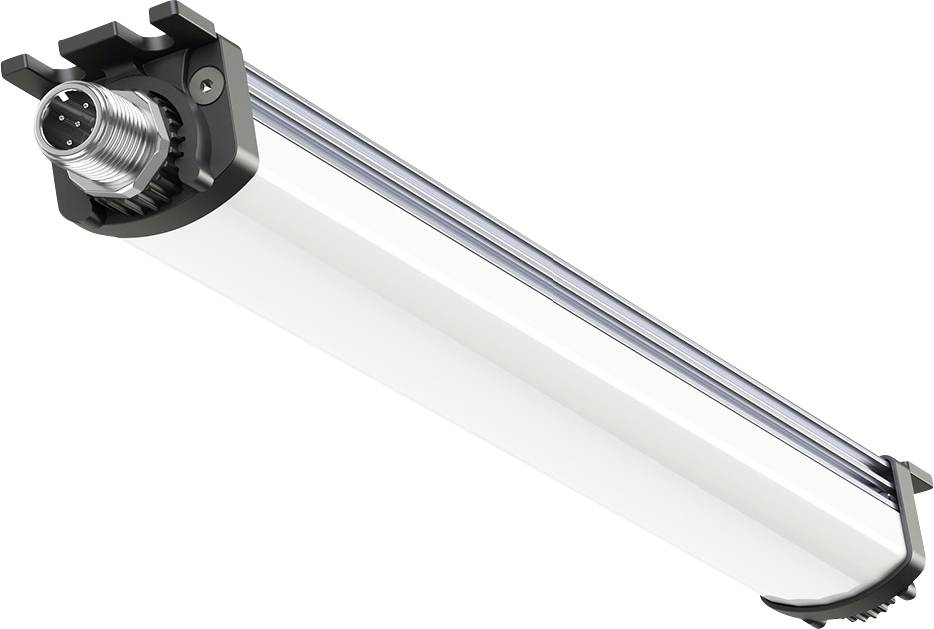 LED2WORK Maschinen-LED-Leuchte LEANLED II 37W 5670lm 120° 24 V/DC (L x B x H) 1520 x 26 x 31mm 1St.