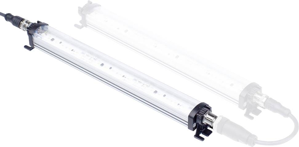 LED2WORK Maschinen-LED-Leuchte LEANLED II 37W 5670lm 120° 24 V/DC (L x B x H) 1520 x 26 x 31mm 1St.