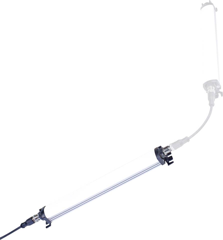 LED2WORK Maschinen-LED-Leuchte LEANLED II 24W 3780lm 120° 24 V/DC (L x B x H) 1020 x 26 x 31mm 1St.