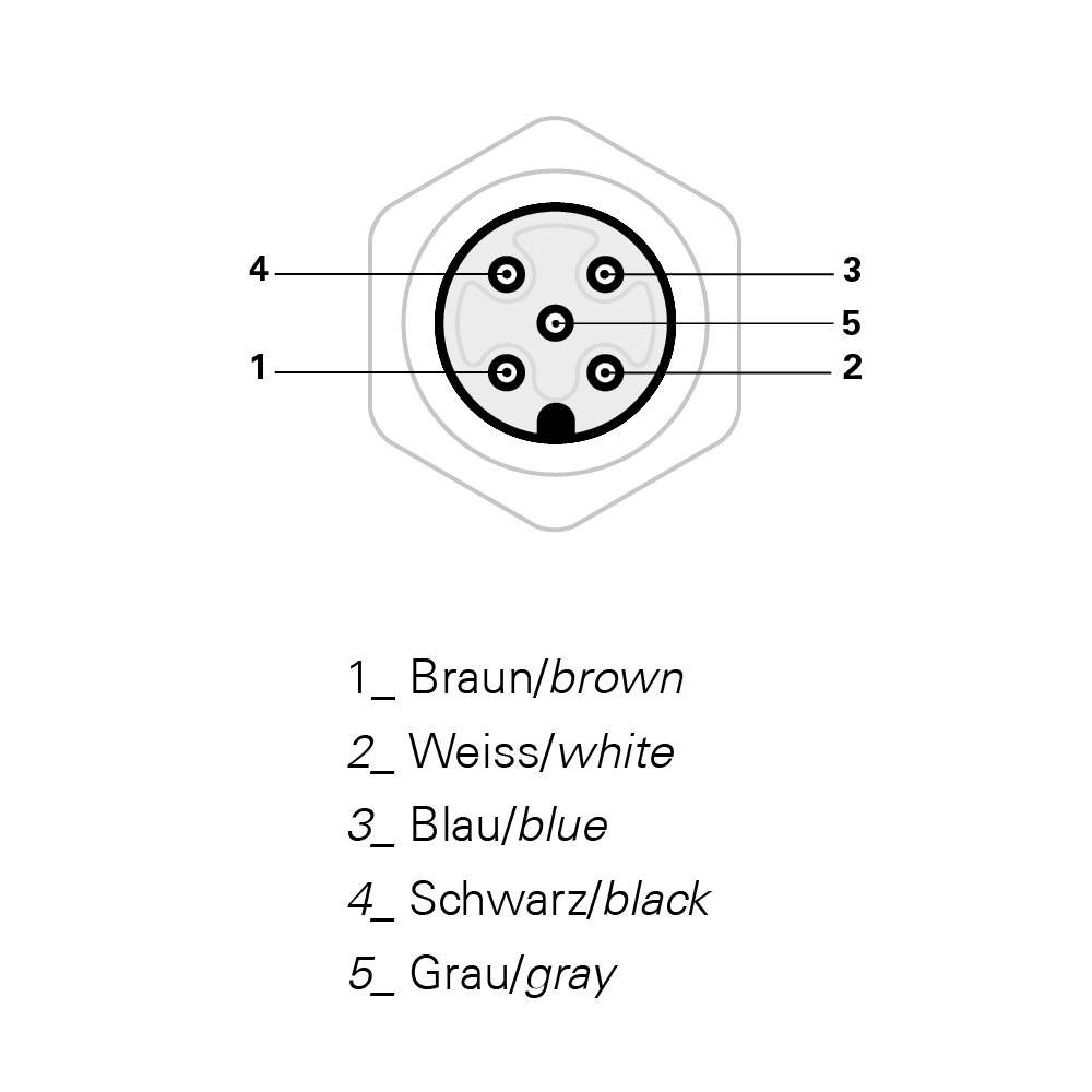 LED2WORK Anschlussleitung 200100-11 1St.