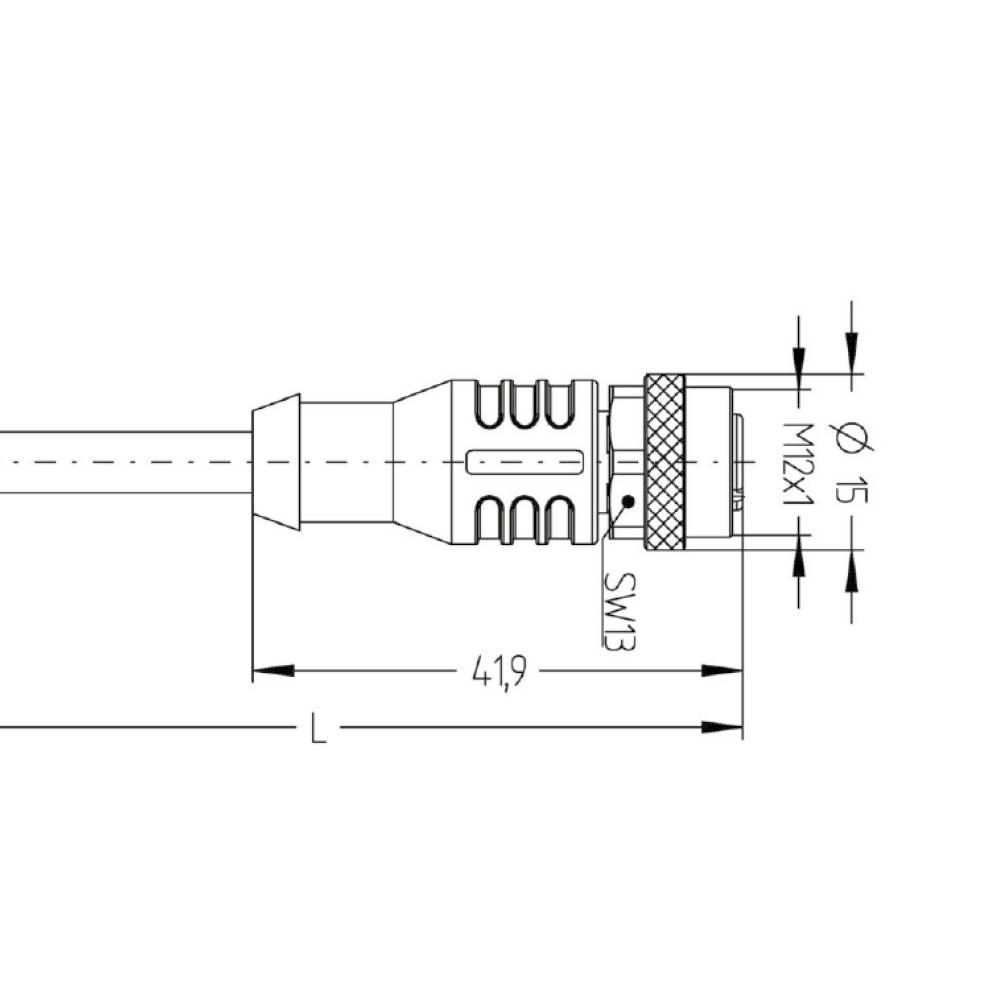 LED2WORK Anschlussleitung 200100-11 1St.