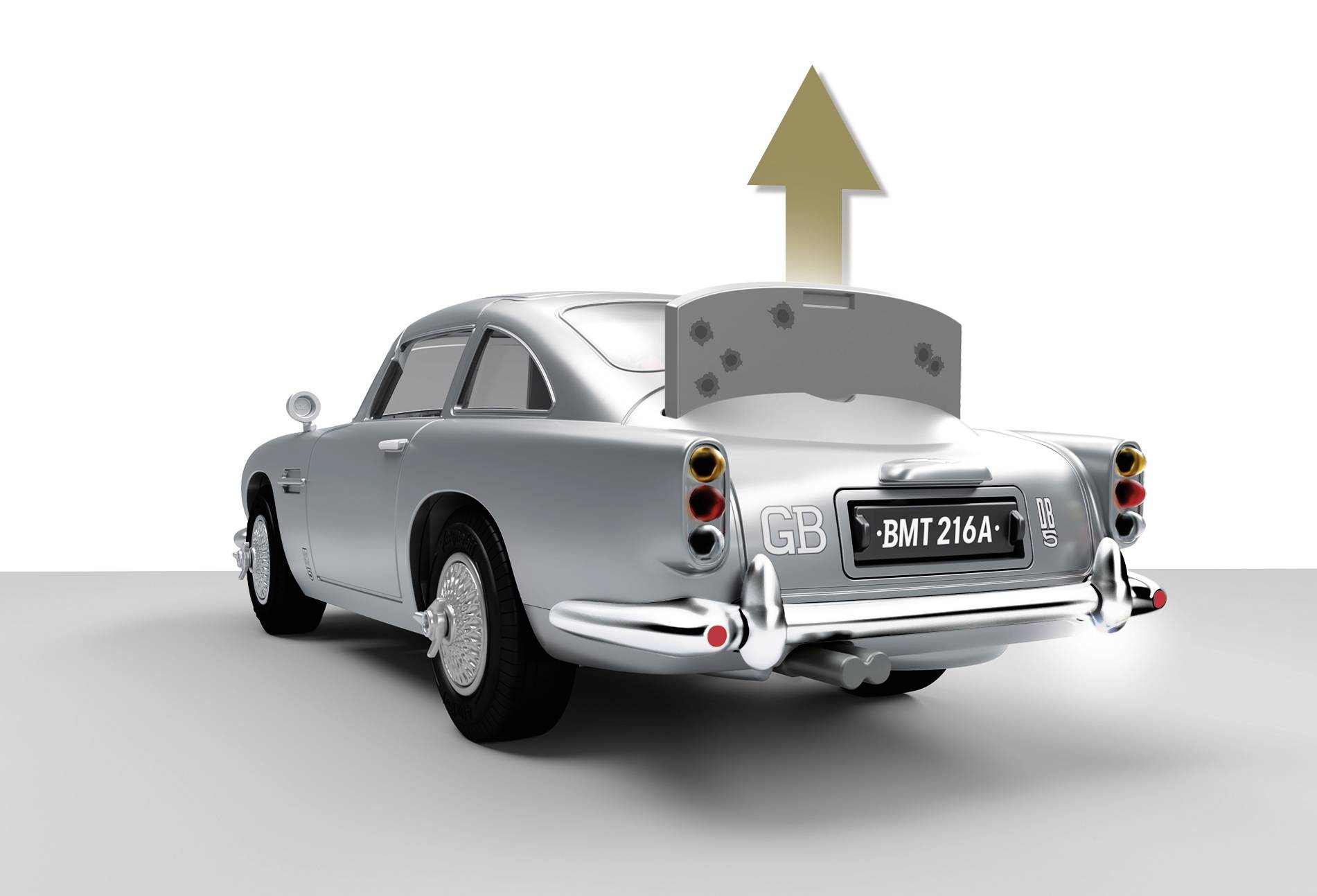 Playmobil® James Bond Aston Martin DB5 - Goldfinger Edition 70578
