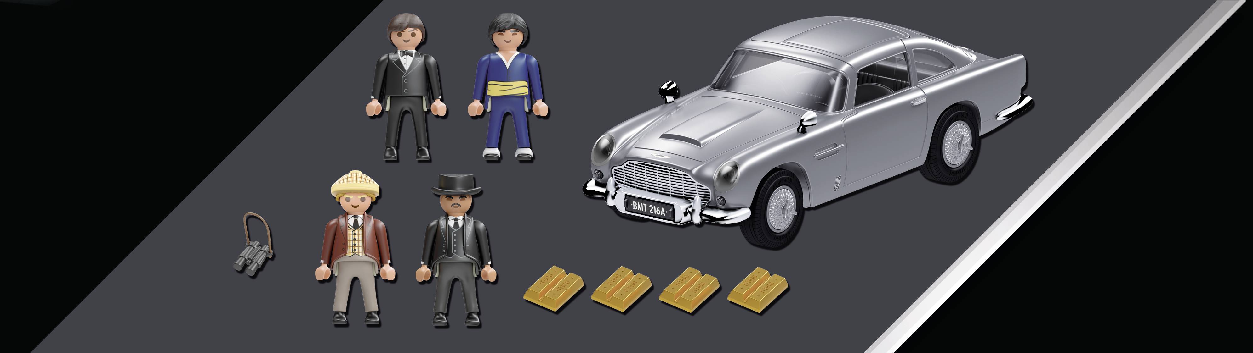 Playmobil® James Bond Aston Martin DB5 - Goldfinger Edition 70578
