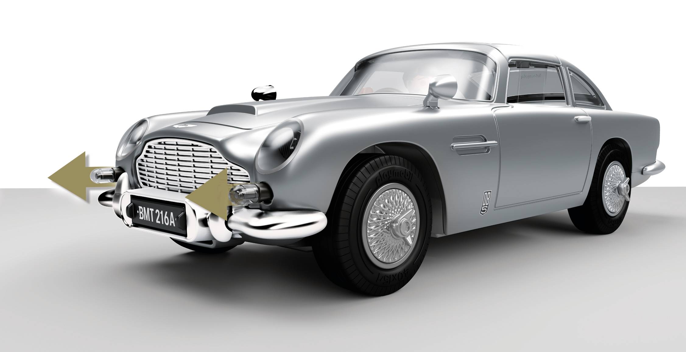 Playmobil® James Bond Aston Martin DB5 - Goldfinger Edition 70578