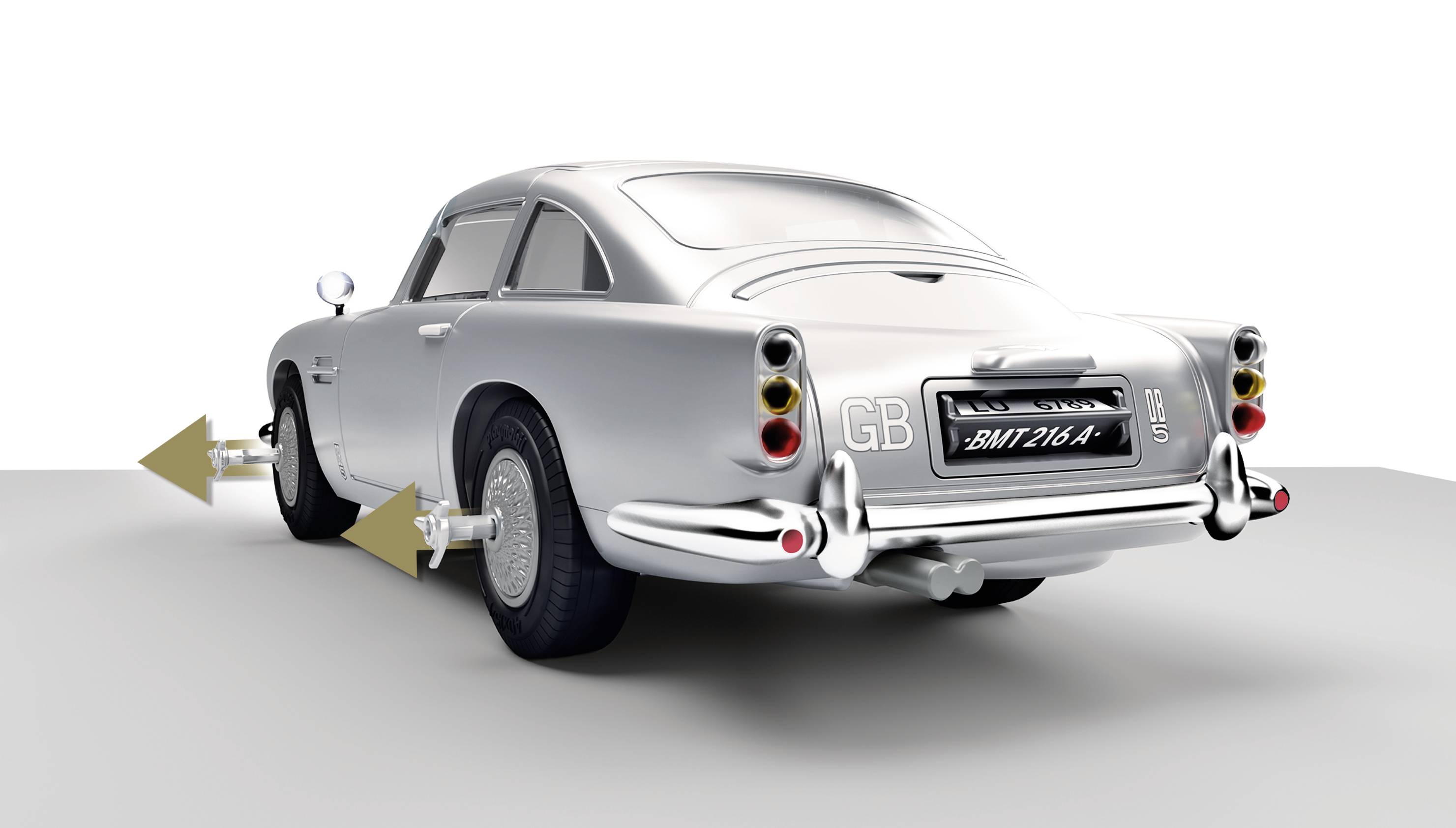Playmobil® James Bond Aston Martin DB5 - Goldfinger Edition 70578