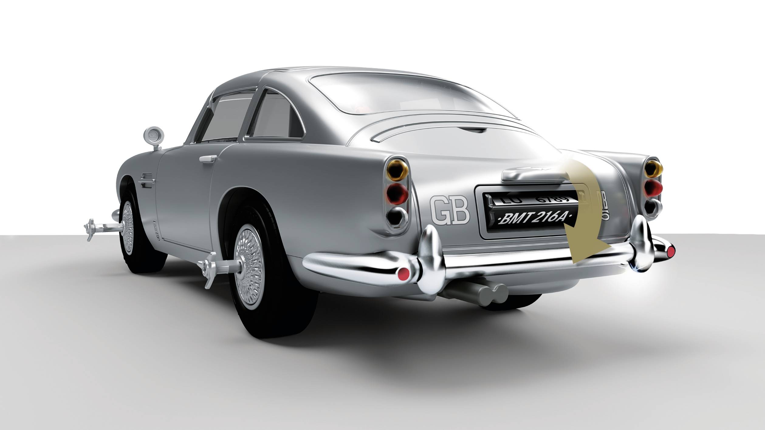 Playmobil® James Bond Aston Martin DB5 - Goldfinger Edition 70578