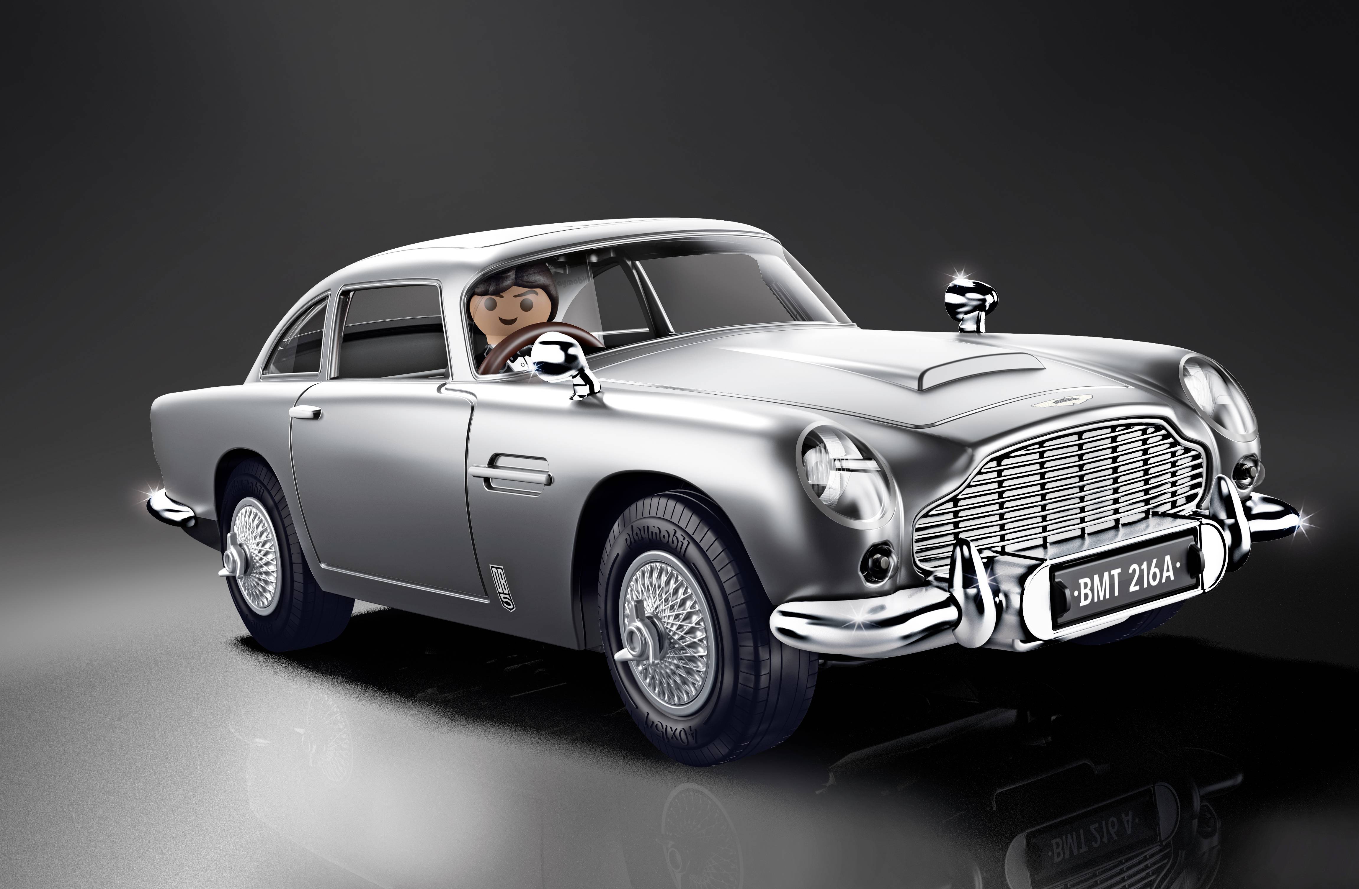 Playmobil® James Bond Aston Martin DB5 - Goldfinger Edition 70578