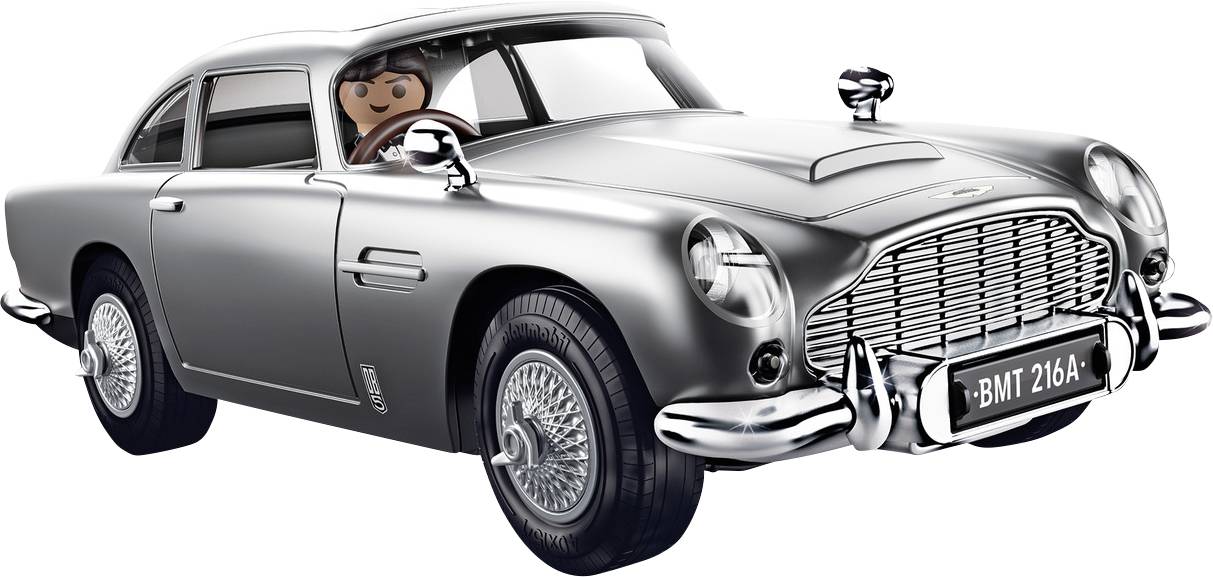 Playmobil® James Bond Aston Martin DB5 - Goldfinger Edition 70578