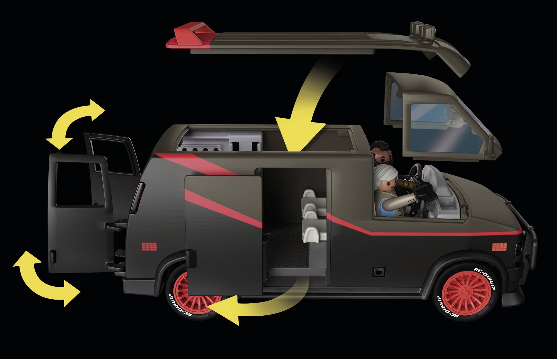 Playmobil® The A-Team Van 70750